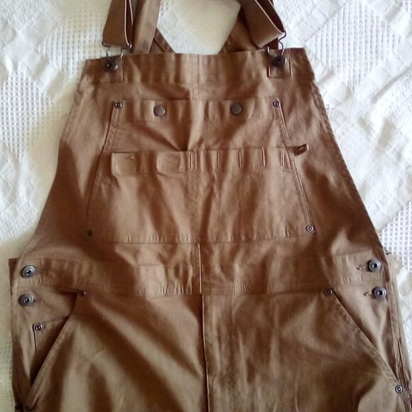 Duluth Trading Mens Overalls  40x32 NWOT - Picture 2 of 8